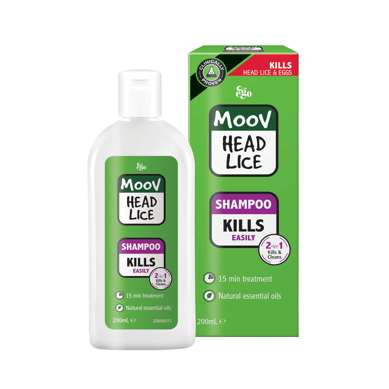 Lice Shampoo | MOOV Australia